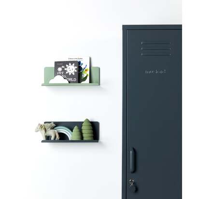 Mustard Made | The Ledge  - Floating Shelf in Slate Grey - Small