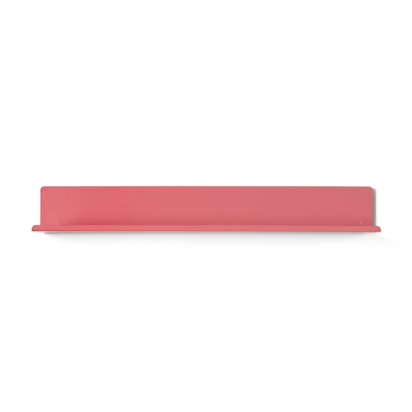Mustard Made | The Ledge  - Floating Shelf in Berry Pink - Large