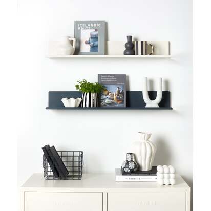 Mustard Made | The Ledge  - Floating Shelf in Chalk White - Large