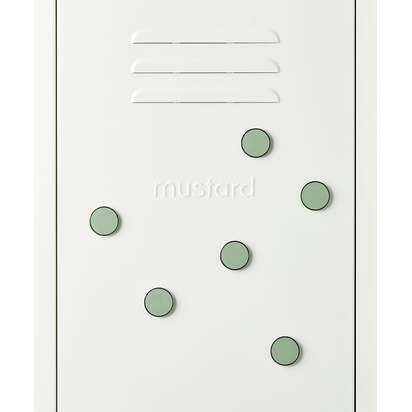 Mustard Made | The Buttons in Sage