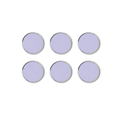 Mustard Made | The Buttons in Lilac
