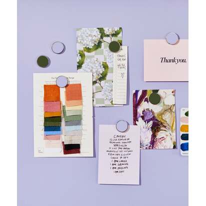 Mustard Made | The Buttons in Lilac