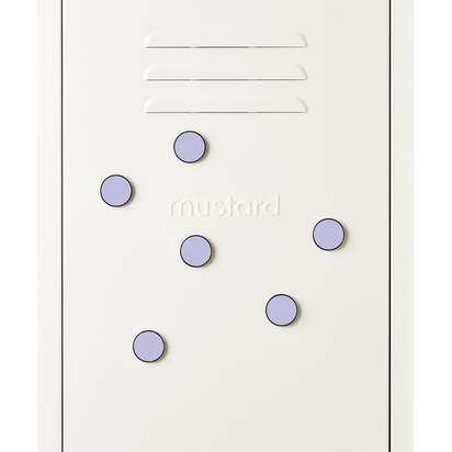 Mustard Made | The Buttons in Lilac