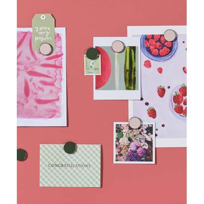 Mustard Made | The Buttons in Blush