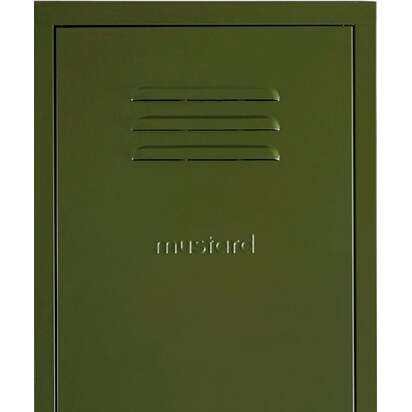 Mustard Made | The Skinny - Storage Locker in Olive Green | Metal Locker