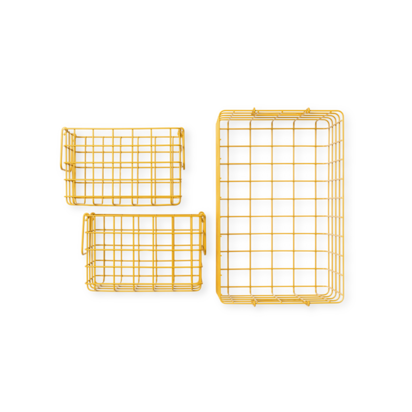 Mustard Made | The Baskets in Mustard