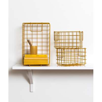 Mustard Made | The Baskets in Mustard