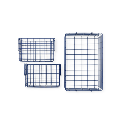 Mustard Made | The Baskets in Navy