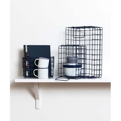 Mustard Made | The Baskets in Navy