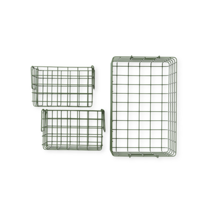 Mustard Made | The Baskets in Olive