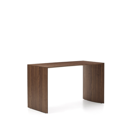 Litto work desk in walnut veneer FSC Mix Credit 140 x 60 cm