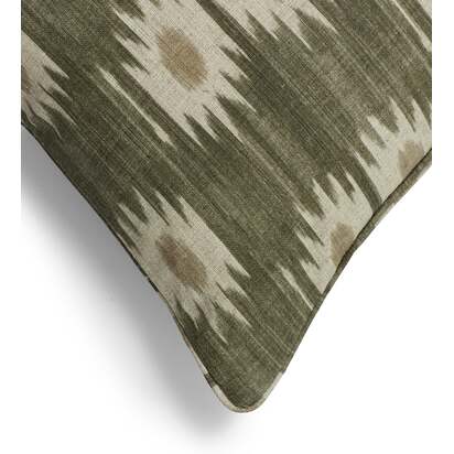 OKA | Akino Cushion Cover - Olive | Cushion Cover