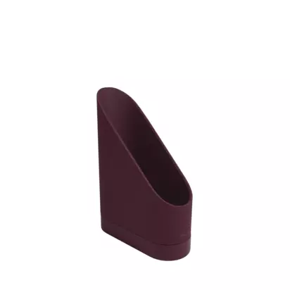 Stackers Magazine Rack, Garnet Garnet | H35 x W26 x D11cm