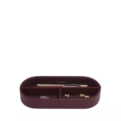 Stackers Magazine Rack, Garnet Garnet | H35 x W26 x D11cm