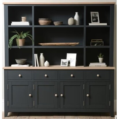 Chester Charcoal Grand Dresser