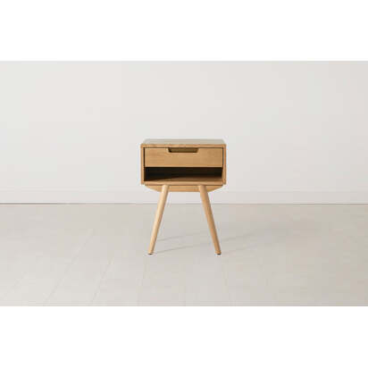 Bedside Table 01 Oak from Swyft