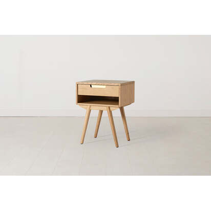 Bedside Table 01, Oak