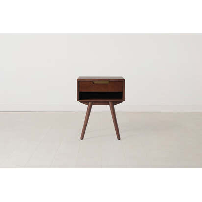 Bedside Table 01 Walnut from Swyft