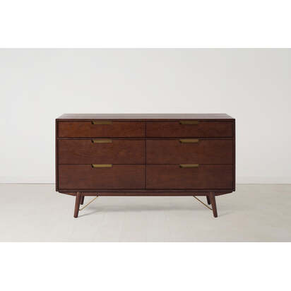 Chest of Drawers 01 Walnut from Swyft