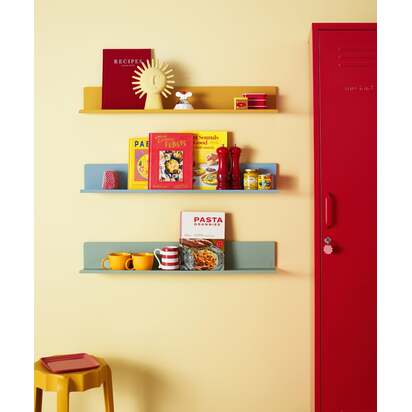 Mustard Made | The Ledge  - Floating Shelf in Mustard Yellow - Large