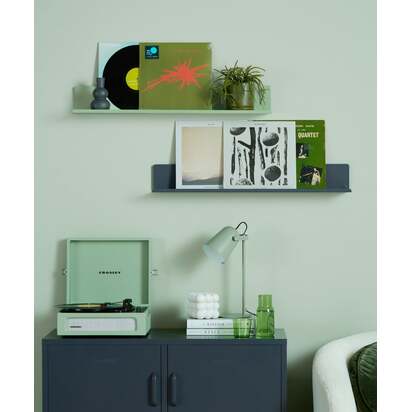 Mustard Made | The Ledge  - Floating Shelf in Slate Grey - Large