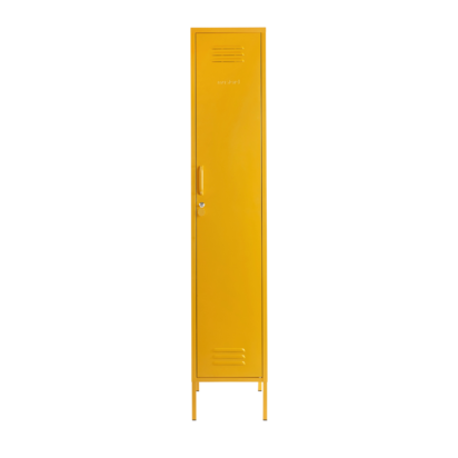 Mustard Made | The Skinny - Storage Locker in Mustard Yellow | Metal Locker