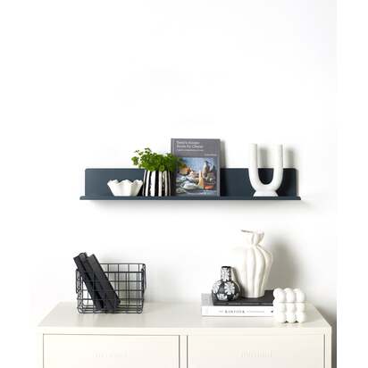 Mustard Made | The Ledge  - Floating Shelf in Slate Grey - Large