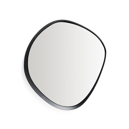 Tebel black metal mirror 85 x 93.5 cm