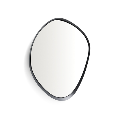 Tebel black metal mirror 85 x 93.5 cm