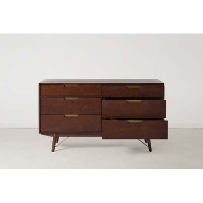 Chest of Drawers 01, Walnut