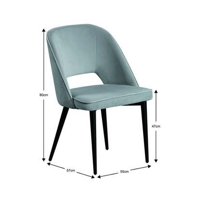 Lillia Velvet Dining Chair