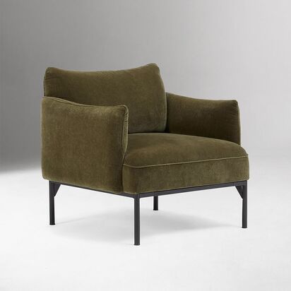 Penn Chair, Performance Modern Chenille, Juniper