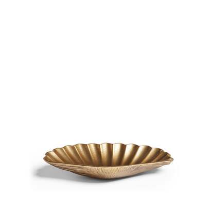 Concha Dish - Antique Brass | Decorative Bowl | Home Gifts