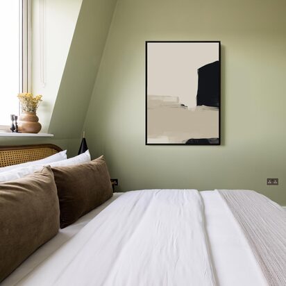 Nature Flows - Large / Black