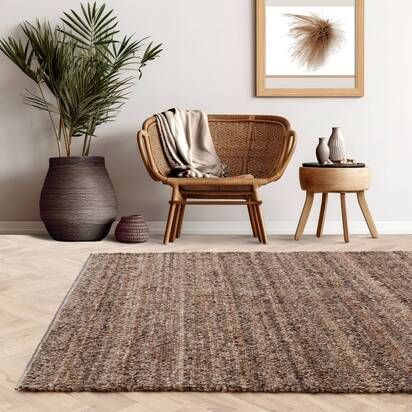 Henley 120x170cm Tawny Brown