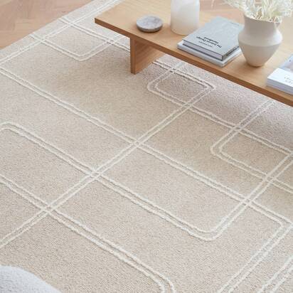 Windsor Rug 160x230cm Sand