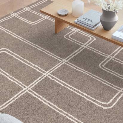 Windsor Rug 200x300cm Grey