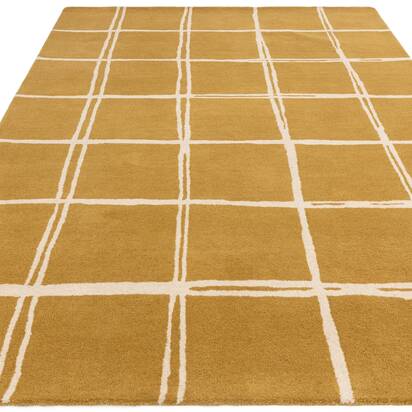 Richmond Rug 080x150cm Grid Gold