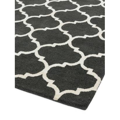 Richmond Rug 080x150cm Ogee Charcoal