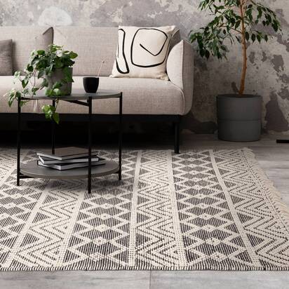 Heath 120x170cm Black