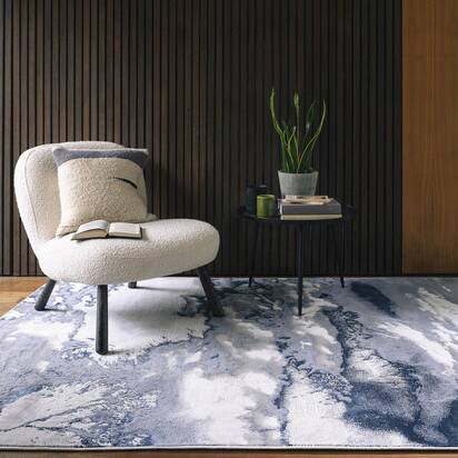 Wrenbury 120x170cm Storm Rug AU20