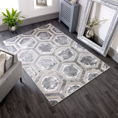 Wrenbury 240x340cm Crystal Rug AU12