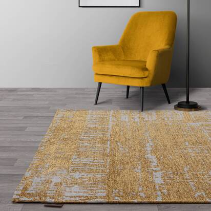 Oakham 120x170cm Gold