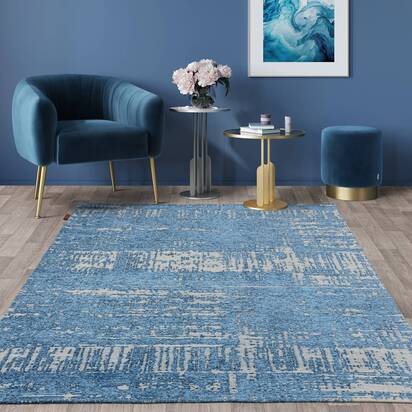 Oakham 200x290cm Denim