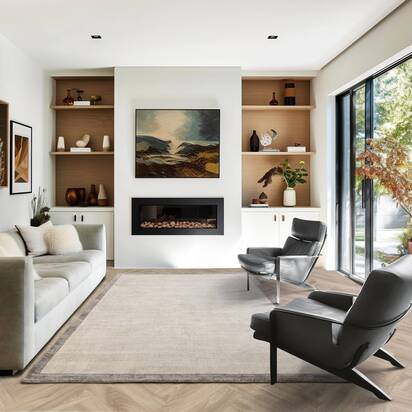 Carlton 120x170cm Putty/Silver 07