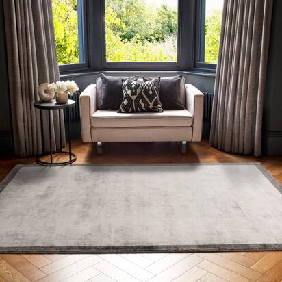 Carlton 200x290cm Silver/Grey 08