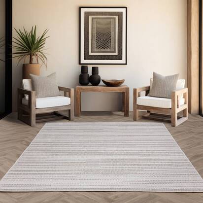 Danbury 080x150cm Stripe Sand