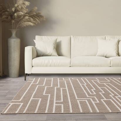 Danbury 160x230cm Track Sand