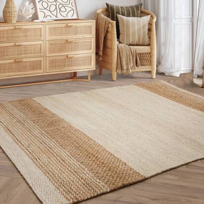 Hartwell 120x170cm Bleach / Natural