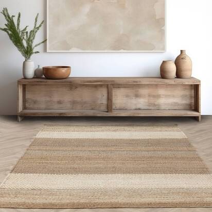 Hartwell 120x170cm Ivory / Natural